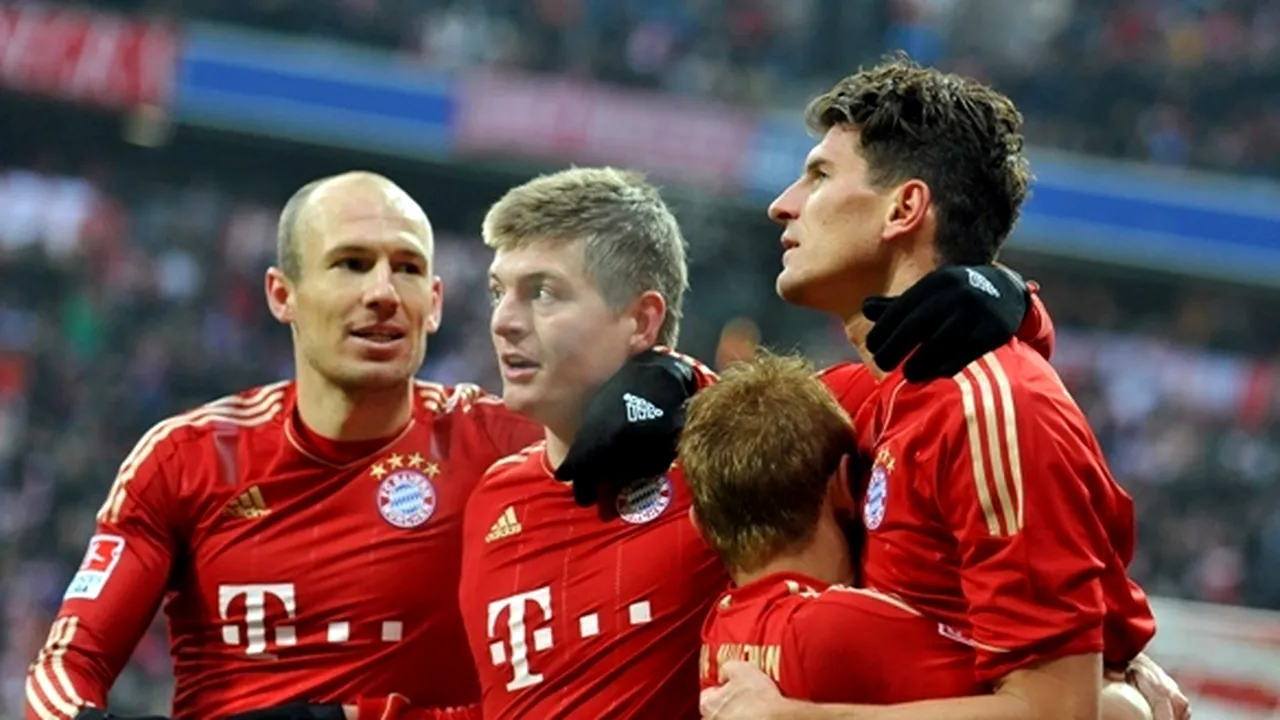Bayern primește lovitura de grație în anul în care și-a propus Liga!** Unul dintre 