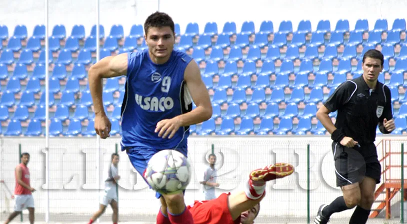 Rapid revine de două ori** și termină la egalitate amicalul cu FC Botoșani