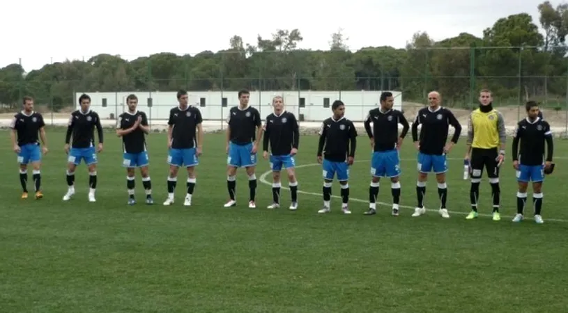 Viitorul și-a anulat amicalul** cu PFK Olexandria