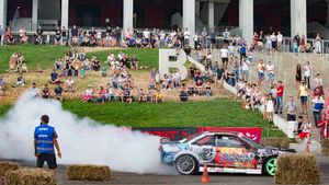 A fost derby, dar nu la fotbal! Caii putere au acaparat Arena Națională