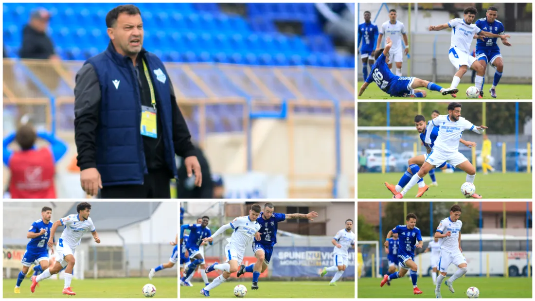Metalul Buzău e invincibilă de cinci jocuri, dar rămâne sub pozițiile calificabile în play-off. Valentin Stan, după remiza de la Satu Mare: ”A fost cel mai slab joc ofensiv de până acum al nostru”