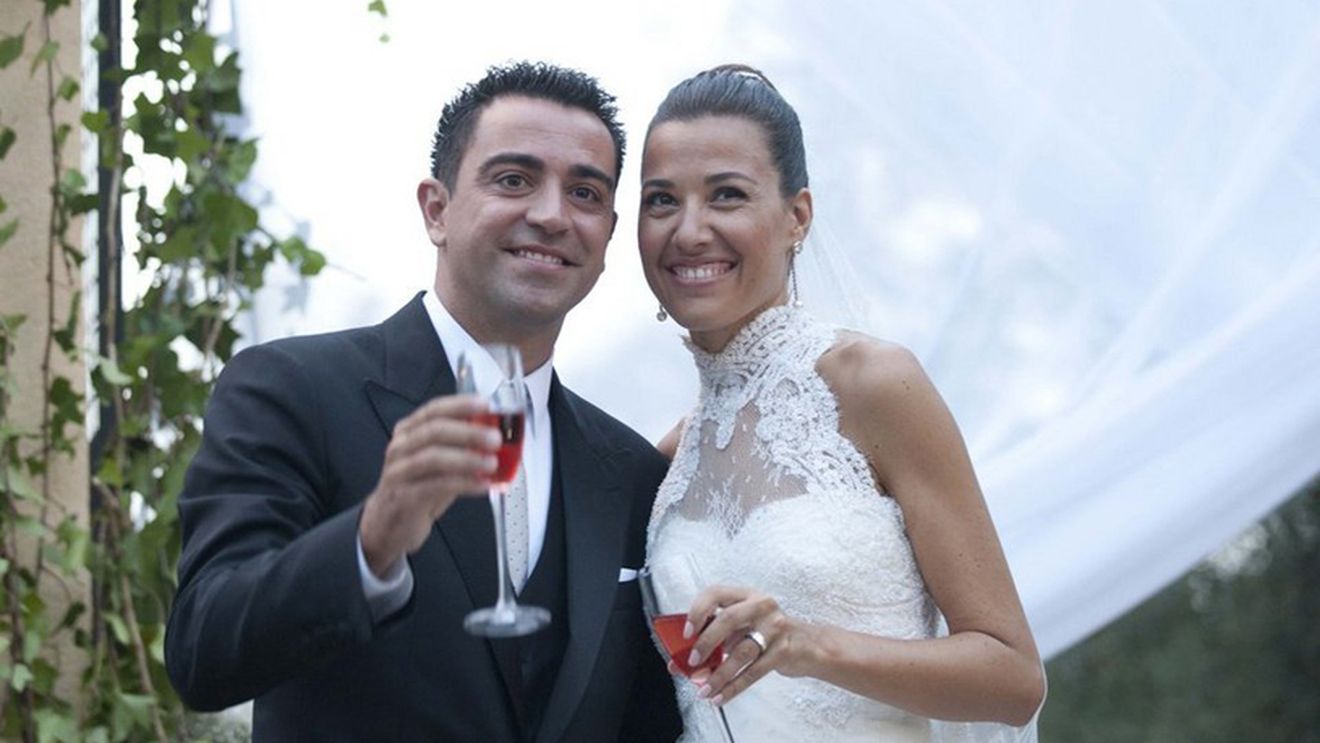 Xavi Hernandez și Nuria Cunillera s-au căsătorit