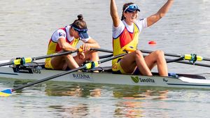 Ancuța Bodnar, dublă campioană olimpică la canotaj, s-a pregătit psihic înainte de Mondialele din China. „Le-am descărcat”. SPECIAL