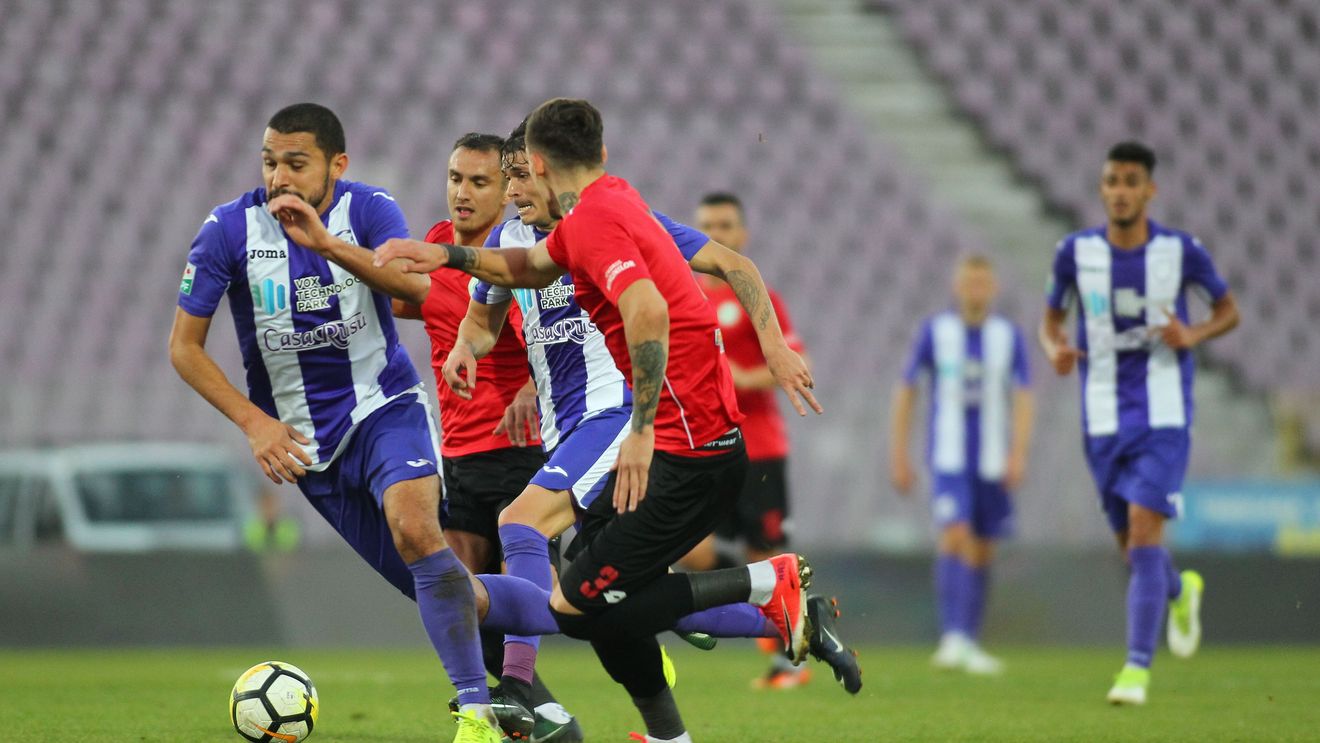 Meciul de după fluierul final. Popa: "Chiajna a primit primă de 30.000 de euro, la noi motivația lasă de dorit". Ion Moldovan: "Pe teren a fost o singură echipă" 