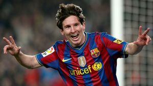 VIDEO **Hat-trick de senzație al lui Messi contra Valenciei