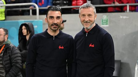 „S-a terminat după episodul 5”. Mihai Stoica, gluma anului despre plecarea lui Mirel Rădoi de la FCSB