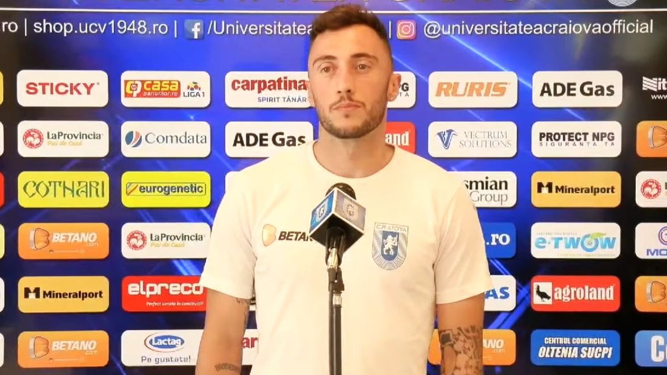 Pigliacelli vede doar victoria cu Botoșani și e gata să-și împlinească visul: „Mă gândeam la titlu de la începutul sezonului” | VIDEO