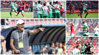 Norocul rămâne cu CSC Dumbrăvița, care a remizat în Ghencea. Florin Fabian, după egalul de ziua sa cu Steaua: ”Ar fi trebuit să dominăm acest meci. Cred că e un rezultat echitabil”