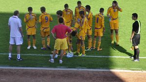 Naționala U16, fără prea mari perspective!** Belodedici: "Mai avem mult de muncă. Echipele mari din campionat nu au copii la lot!"