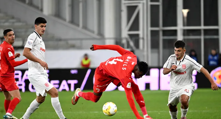 CS Dinamo a condus SC Dinamo la pauză, dar a pierdut clar. Test important pentru formația din Liga 2, angrenată în lupta pentru salvarea de la retrogradare