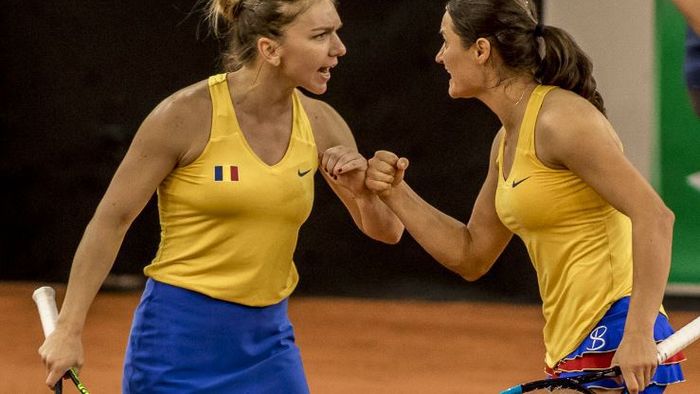 Mulțumim, Simona, supra-omule! Mulțumim, Monica, mulțumim și Rouen! Concluzia unei zile a emoțiilor cu final pe dos: România s-a oprit la două game-uri de o finală istorică, adusă cu picioarele pe pământ de realitatea care curmă visul