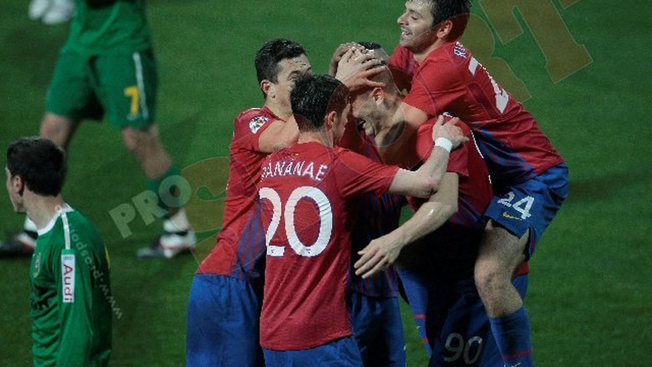 Asta este echipa pentru Twente! Steaua - Kuban 3-0!** Elevii lui Ilie Stan și-au refăcut moralul cu CEL MAI TARE adversar