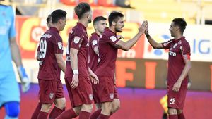 Jucătorul de națională pedepsit de Dan Petrescu! Nu este nici rezervă, cu Gaz Metan. Explicația antrenorului echipei campioane