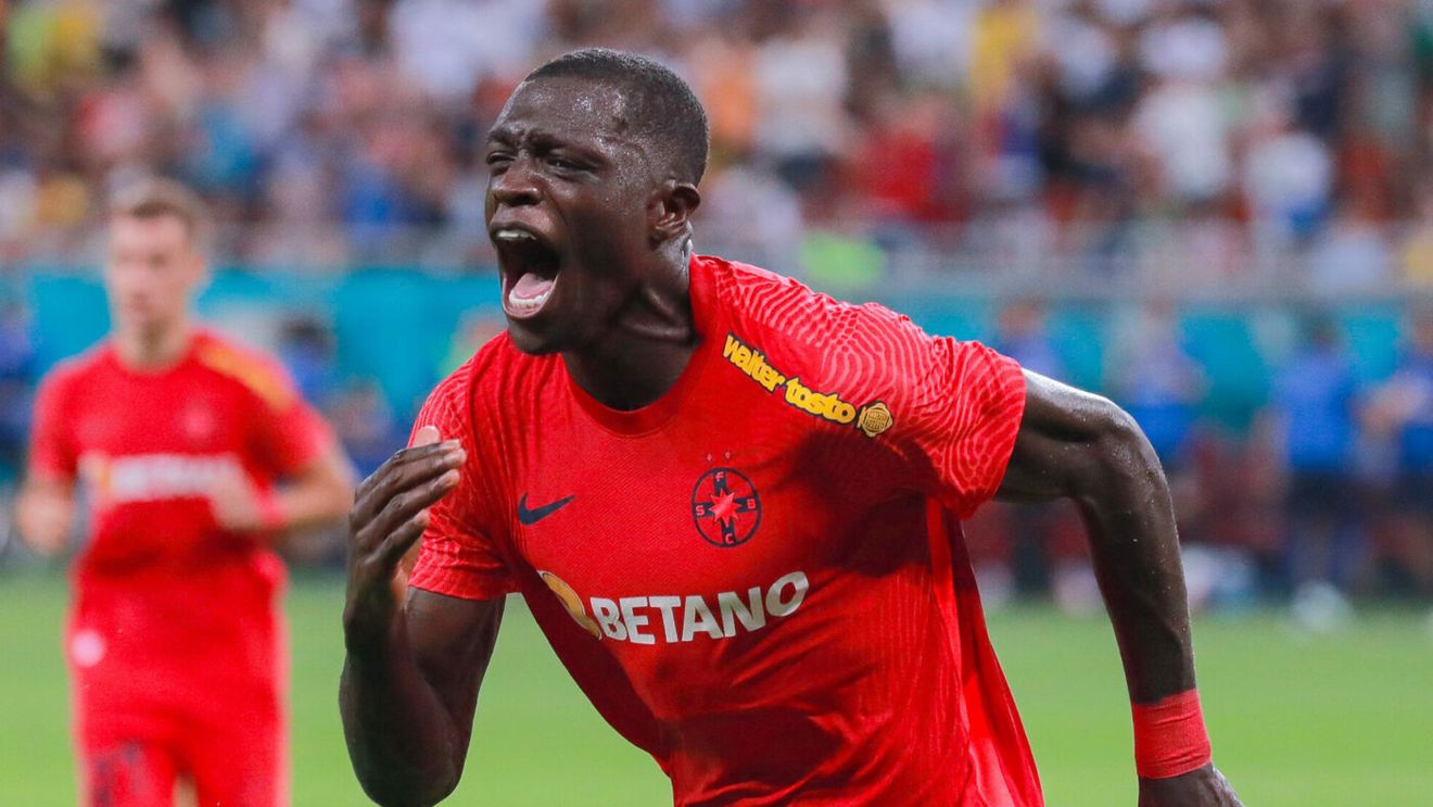 Joyskim Dawa, înger și demon pentru FCSB! A avut o evoluție de coșmar și i-a dat o palmă zdravănă „scouterului-șef” Gigi Becali: a greșit la ambele goluri marcate de Anderlecht! Apoi, de nicăieri, a reușit să înscrie cu abdomenul