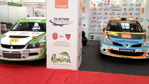 Raliul Sibiului are stand la Salonul Auto București