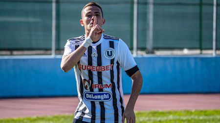 A reziliat cu ”U” Cluj, dar rămâne în cursa pentru promovare. Echipa din Liga 2 cu care a semnat Andrei Blejdea