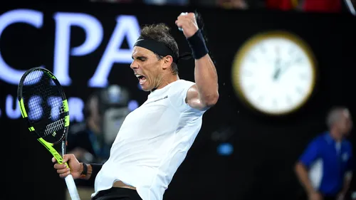 Rafael Nadal, în optimi la Australian Open, după un meci de cinci seturi cu Alexander Zverev! Reacția spaniolului după victorie: 