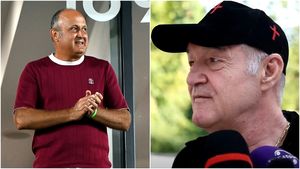 Dan Șucu a răbufnit împotriva lui Gigi Becali și a făcut acest gest, chiar în ziua derby-ului Rapid - FCSB! Explozie de bucurie în vestiarul giuleștenilor când fotbaliștii au aflat decizia patronului lor