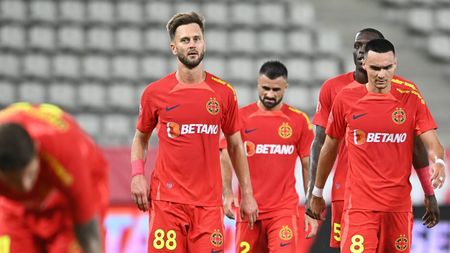 Damjan Djokovic și-a pierdut cumpătul din cauza lui Andrei Cordea! De ce a început să țipe la colegul său, pe teren, deși FCSB conducea cu 1-0 în meciul cu CSKA 1948 Sofia