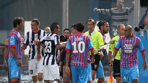 Catania a fost retrogradată în liga a treia italiană în urma implicării într-un caz de meciuri trucate