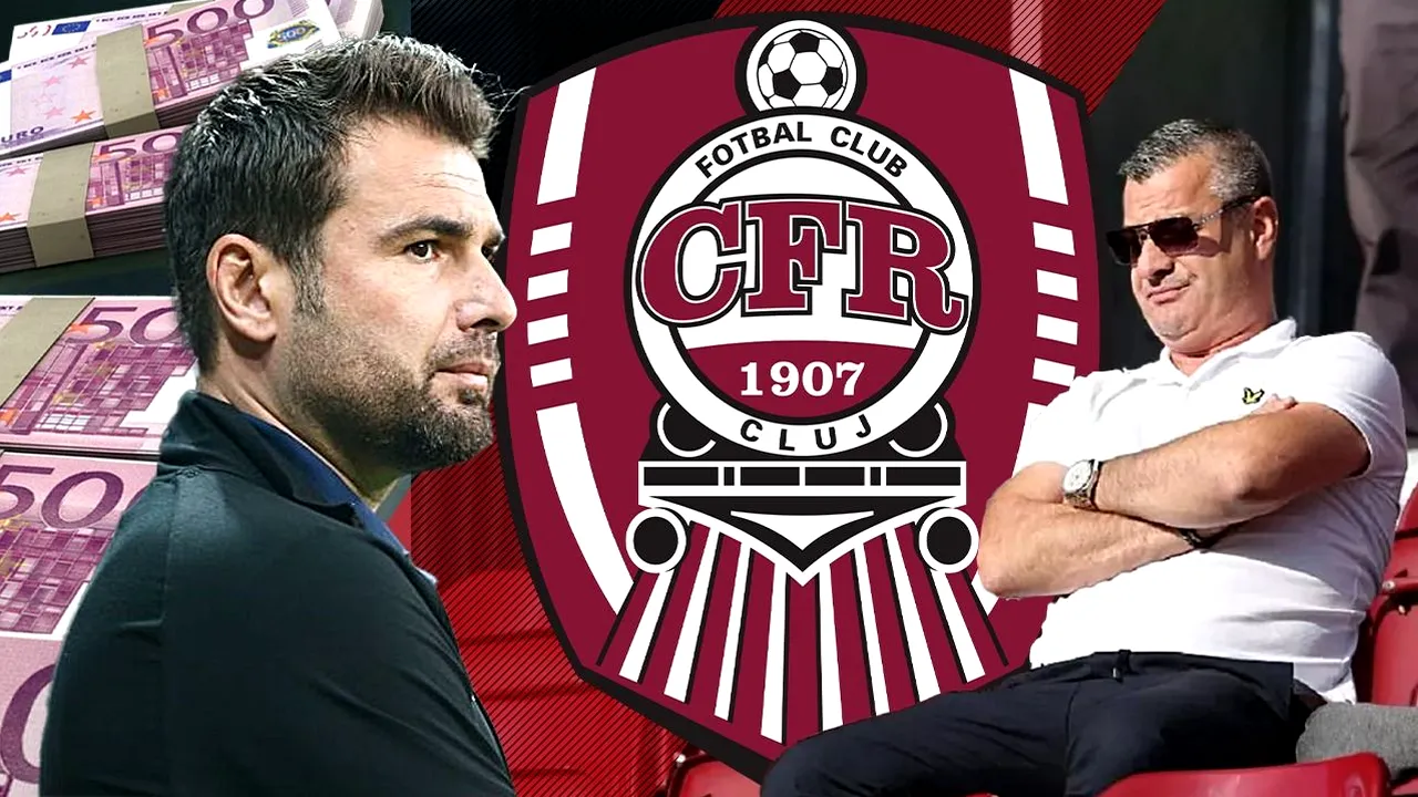 Adrian Mutu și-a dat acceptul pentru transfer chiar înainte de CFR Cluj - Rapid! Clubul a făcut anunțul: „Mult succes!”