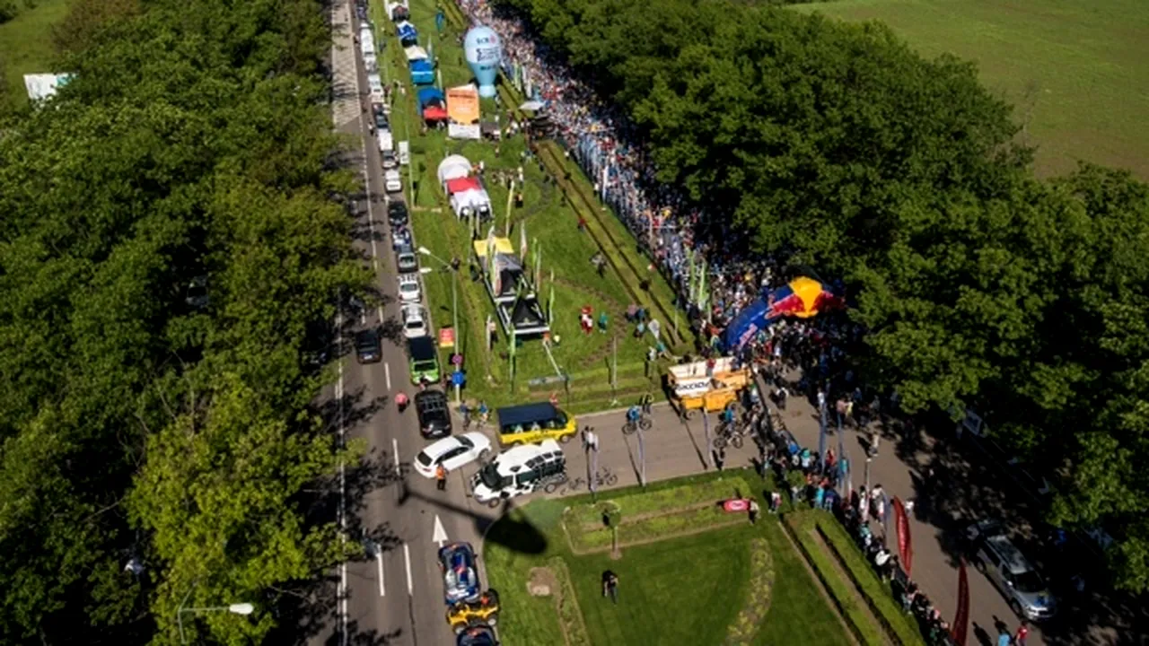 3.000 de cicliști au evadat din București duminică
