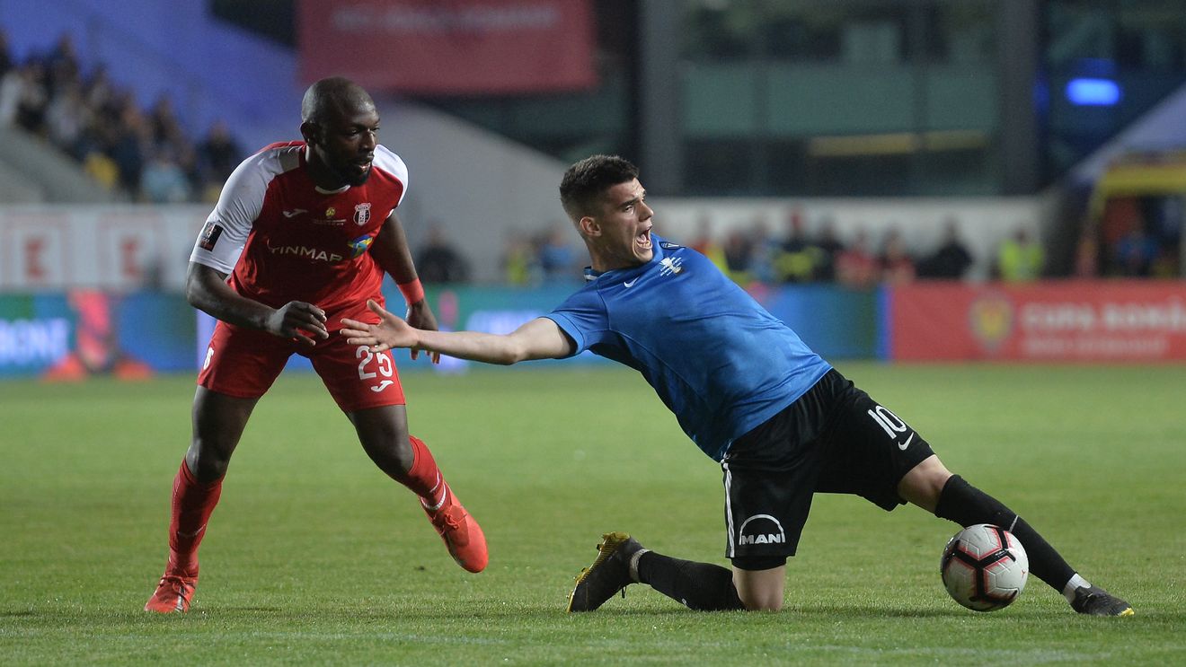 Tudor Băluță se desparte de Viitorul după finala Cupei României! Ultimul discurs în România: "Am scris istorie pentru acest club"