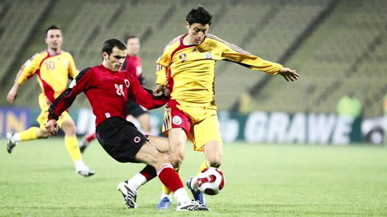 Blat la România-Albania 6-1?** 