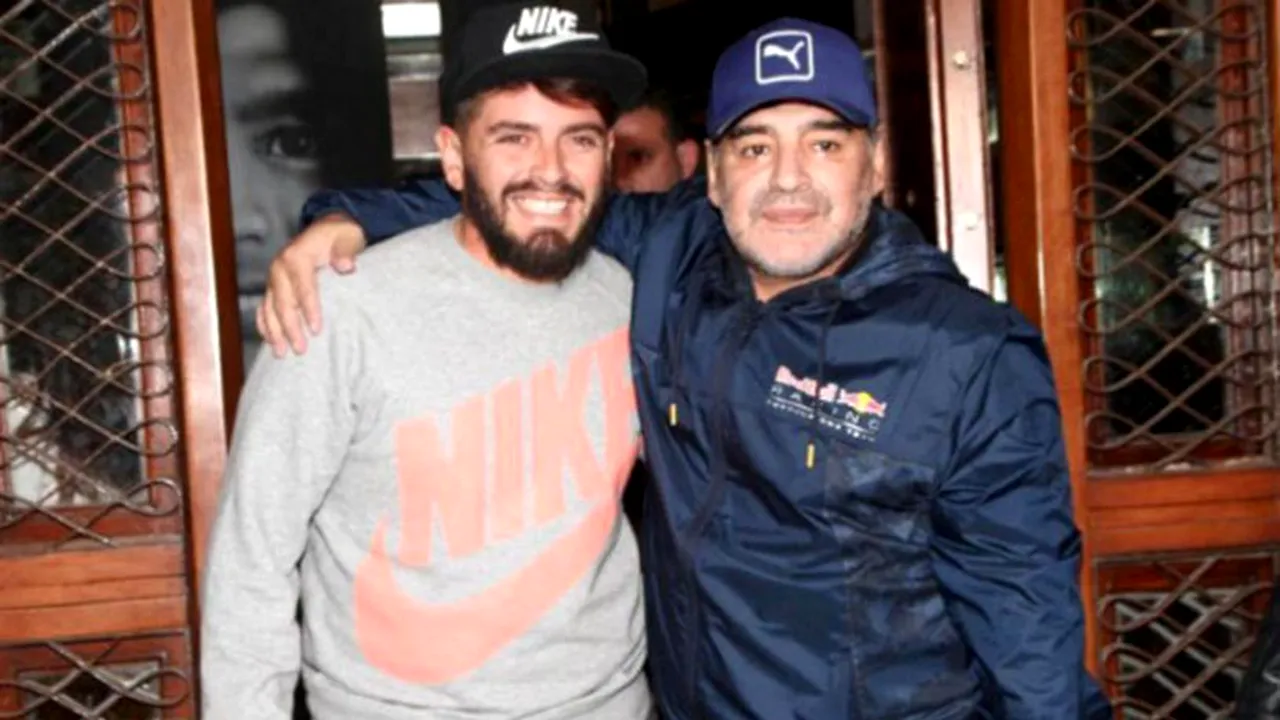 Revedere emoționantă! În sfârșit, Maradona și-a recunoscut fiul nelegitim: 