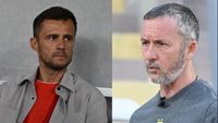 Dialog fabulos în direct la TV între Andrei Nicolescu și Mihai Stoica: „Recunoaște că ai ținut cu Dinamo aseară”. Reacția oficialului FCSB