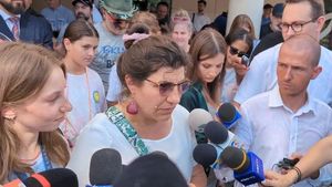 Mama Anei Bărbosu n-a mai suportat când a văzut ce se întâmplă: „Încetați!”