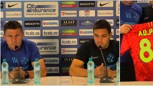 "Motoreta" a parcat în Berceni. Prima apariție a lui Adi Popa după revenirea la în Liga 1: "Ce să-mi ofere FCSB?"