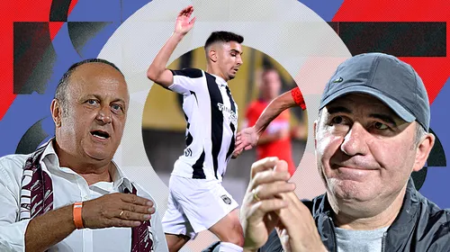 A început deja războiul din mercato! Gică Hagi și <i class='ep-highlight'>Dan</i> <i class='ep-highlight'>Șucu</i> se luptă pentru semnătura fostului jucător al lui Rennes! Prețul fixat este unul exorbitant: „Nu vor lăsa niciun cent”. EXCLUSIV