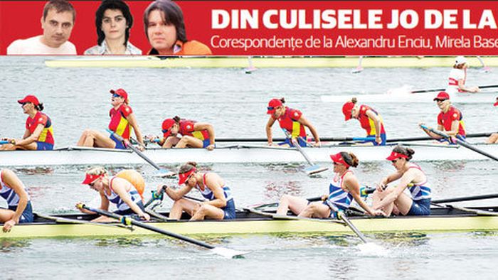 8+1 = aproape zero!** De la ediția din 1972, România nu a mai ratat podiumul olimpic la canotaj