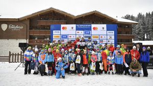 Cupa Teleferic la schi alpin și-a anunțat câștigătorii! Rezultate remarcabile