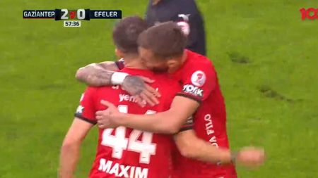 Marius Șumudică face spectacol în Turcia! Doi fotbaliști români au creat un gol în victoria cu 4-0