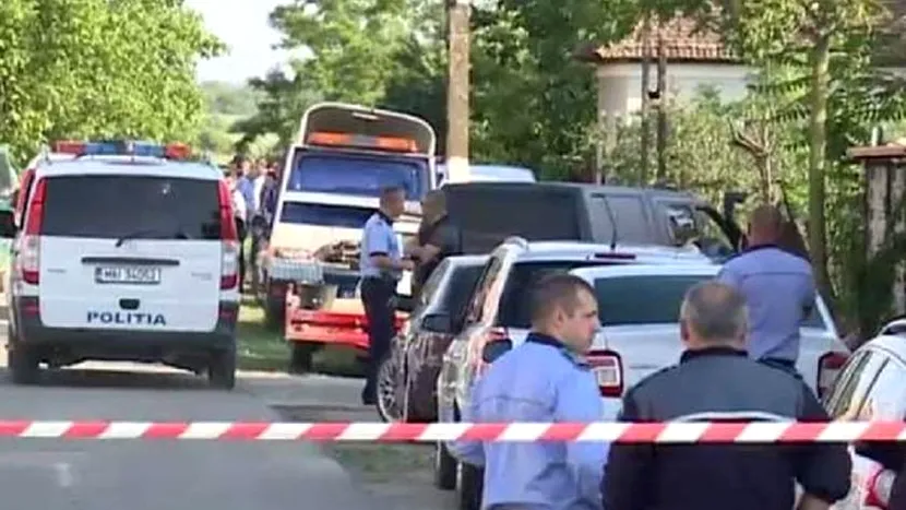 Un bărbat a fost asasinat în stil mafiot la Măgurele! Agresorul a fost reținut