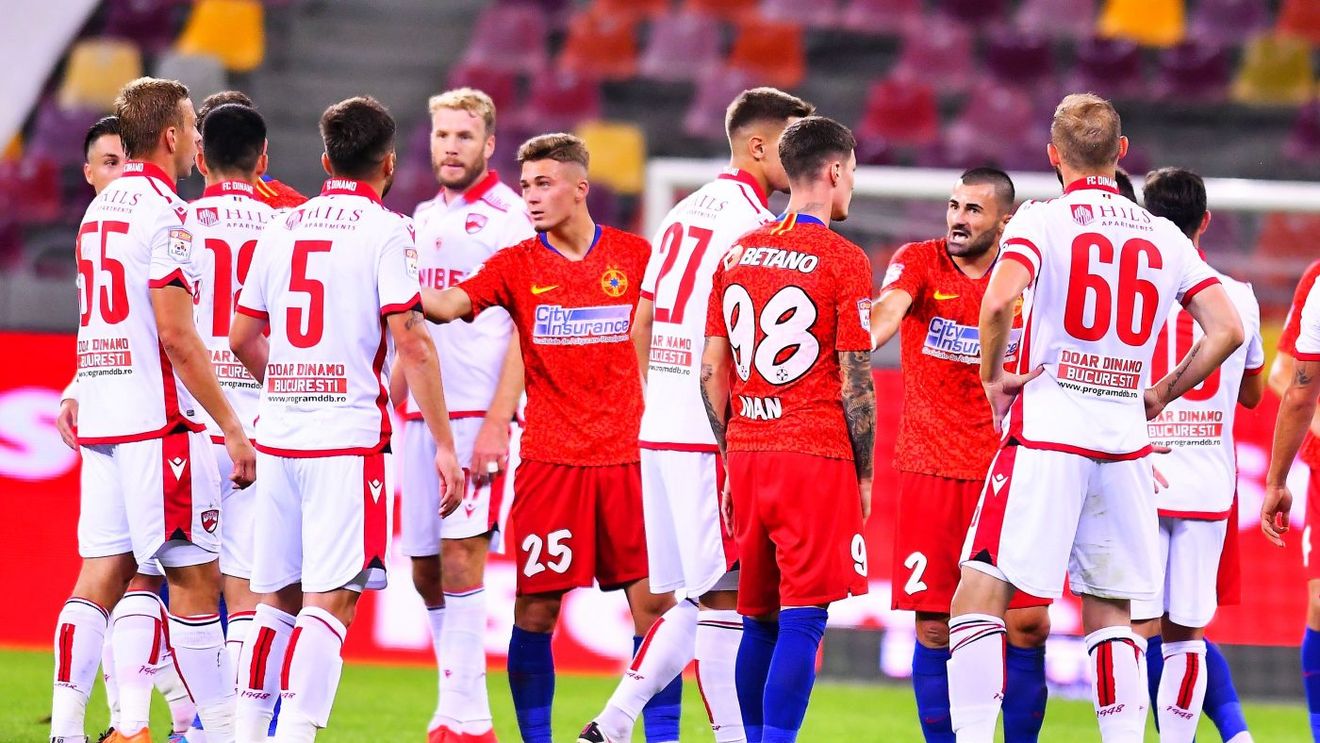 Cine transmite la TV meciul Dinamo – FCSB din etapa a 21-a în Liga 1