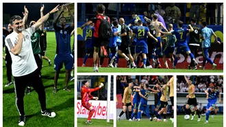 Aroganța chiar se plătește! Unirea Slobozia a lăsat FC Voluntari în Liga 2, iar Adrian Mihalcea nu a uitat cum s-au comportat ilfovenii: ”Domnul Pîrvu și conducătorii, aroganță maximă”