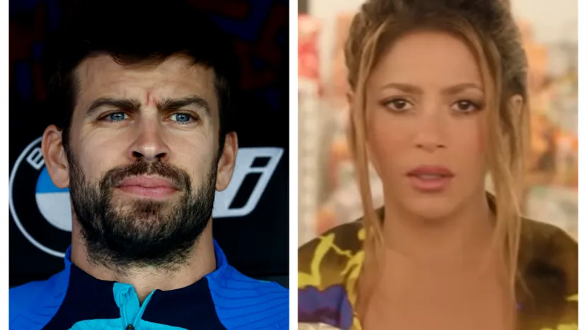 Piqué: motivele pentru care fostul fotbalist ar fi avut o ceartă aprigă cu Shakira după Crăciun