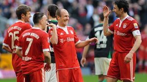 VIDEO| Furia roșie turbo! **Bayern, mașina de goluri nemțească!