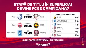 ADVERTORIAL | Prima etapă a returului din play-off poate stabili campioana SuperLigii!