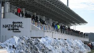 Incredibil, dar adevărat! Arena FRF de la Buftea găzduiește un al patrulea meci în aceeași etapă din Liga 2