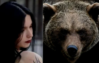 Scene greu de privit pentru salvamontiștii care au intervenit în salvarea fetei atacate de urs