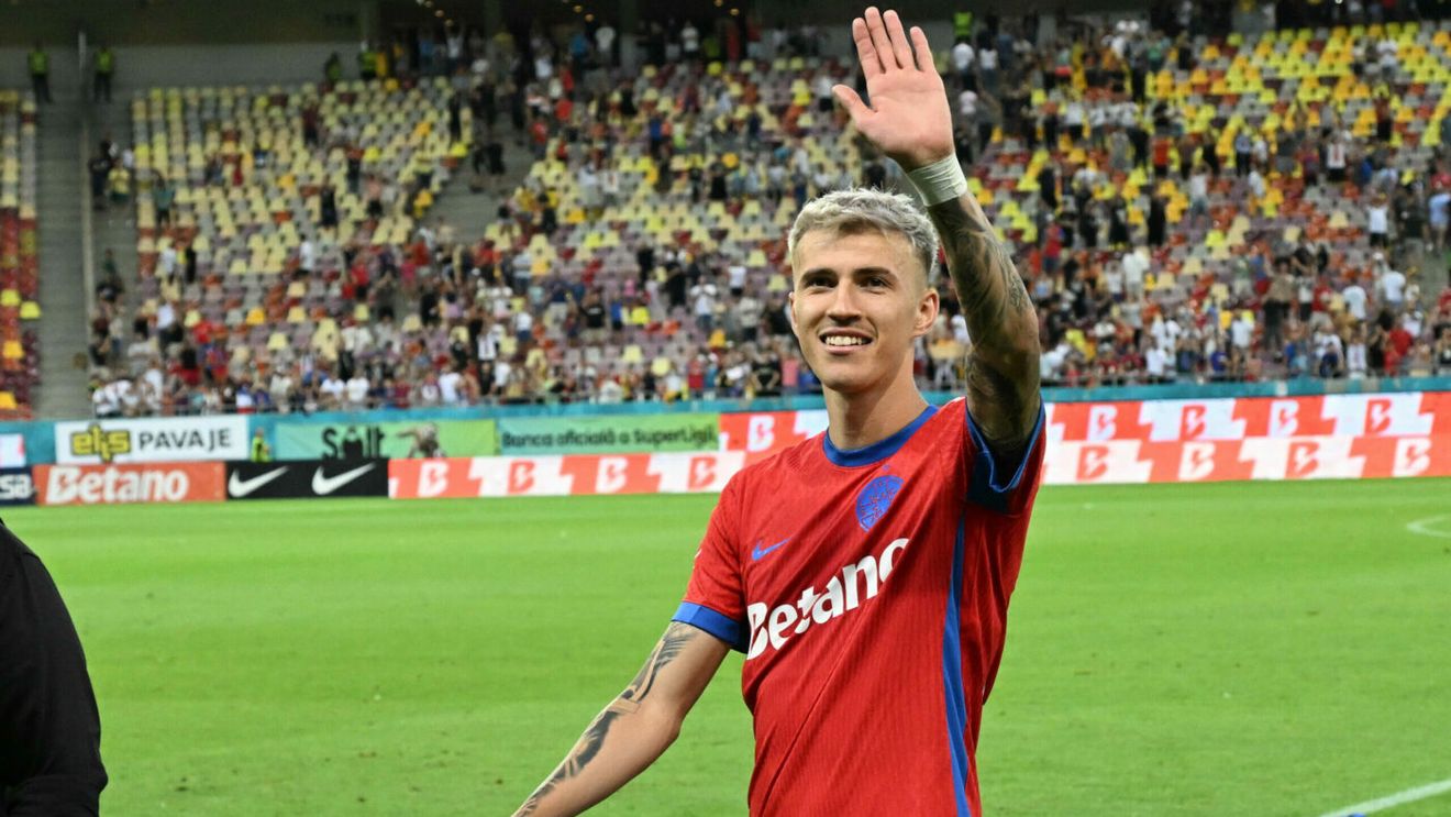 „3.000.000 de euro pentru Tavi Popescu”. Cine ar pune suma de bani jos pe loc pentru fotbalistul lui Gigi Becali