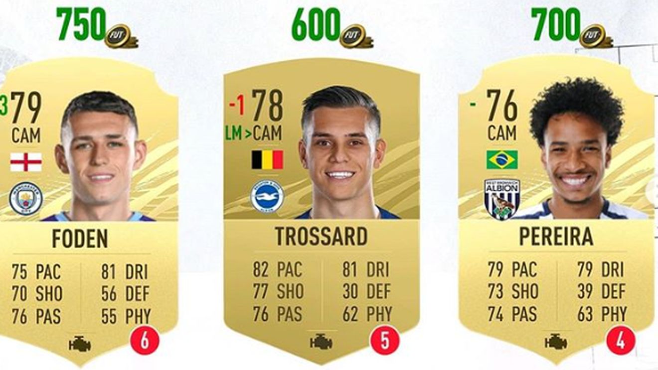 FIFA 21 | Topul celor mai buni mijlocași ofensivi din ePremier League, pentru un buget redus de sub 10.000 monede