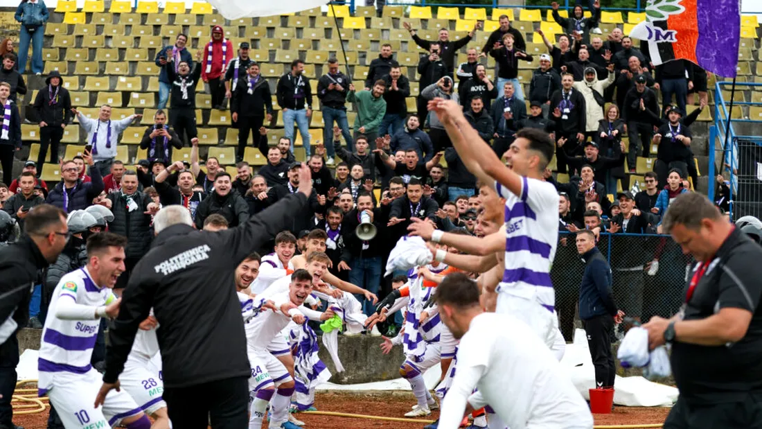 Una dintre finalele pentru promovarea în Liga 2 se joacă mai devreme