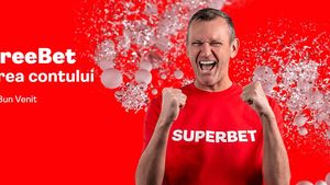 Bonus Superbet fără depunere de 50RON FREEBET cu rulaj 1x! (P)