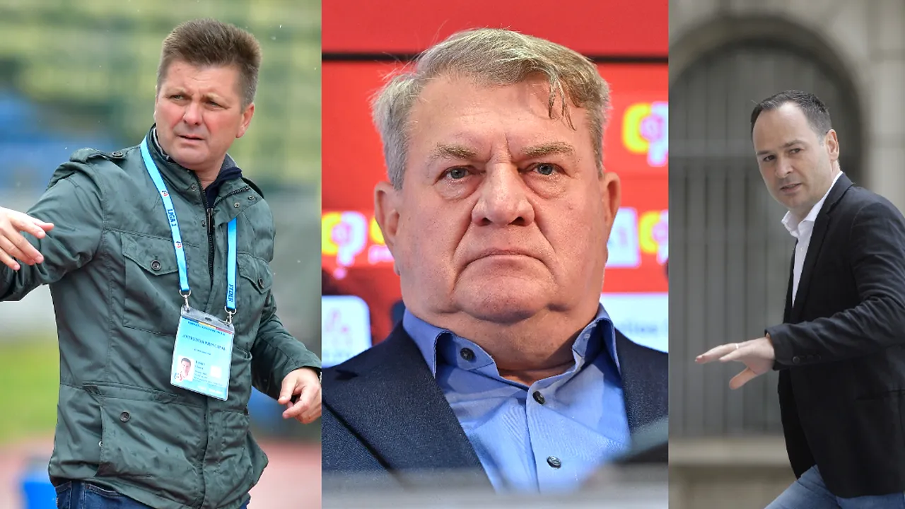 Ionuț Negoiță, Dusan Uhrin și Iuliu Mureșan, făcuți praf. „De acolo a început declinul!” Principala greșeală făcută de Dinamo