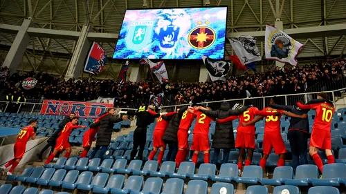 Există un top al celor mai iubite echipe din România. FCSB nu e Steaua? Cifrele arată o apartenență masivă a ultrașilor la echipa lui Gigi Becali: rivalele Dinamo și Rapid sunt la o distanță uriașă